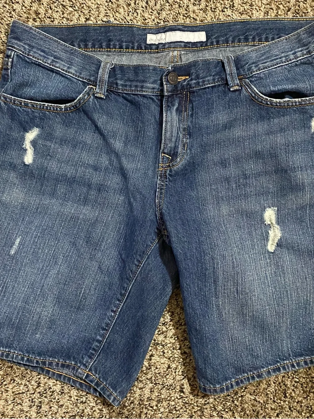 Old Navy Distressed Denim Jean Shorts